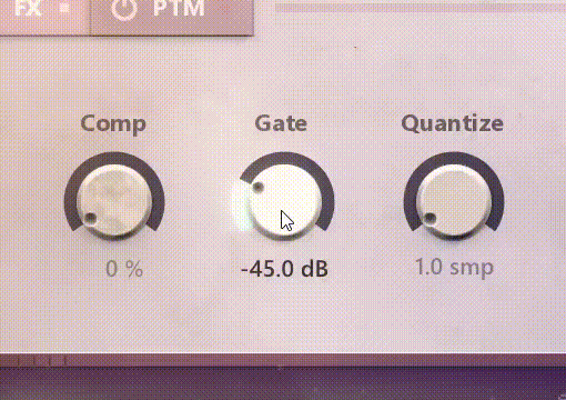 Mouse wheel showcase